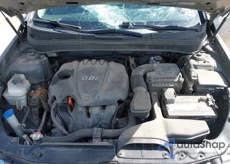 2013 Hyundai Sonata Limited из США, поврежденный, VIN 5NPEC4ACXDH637063